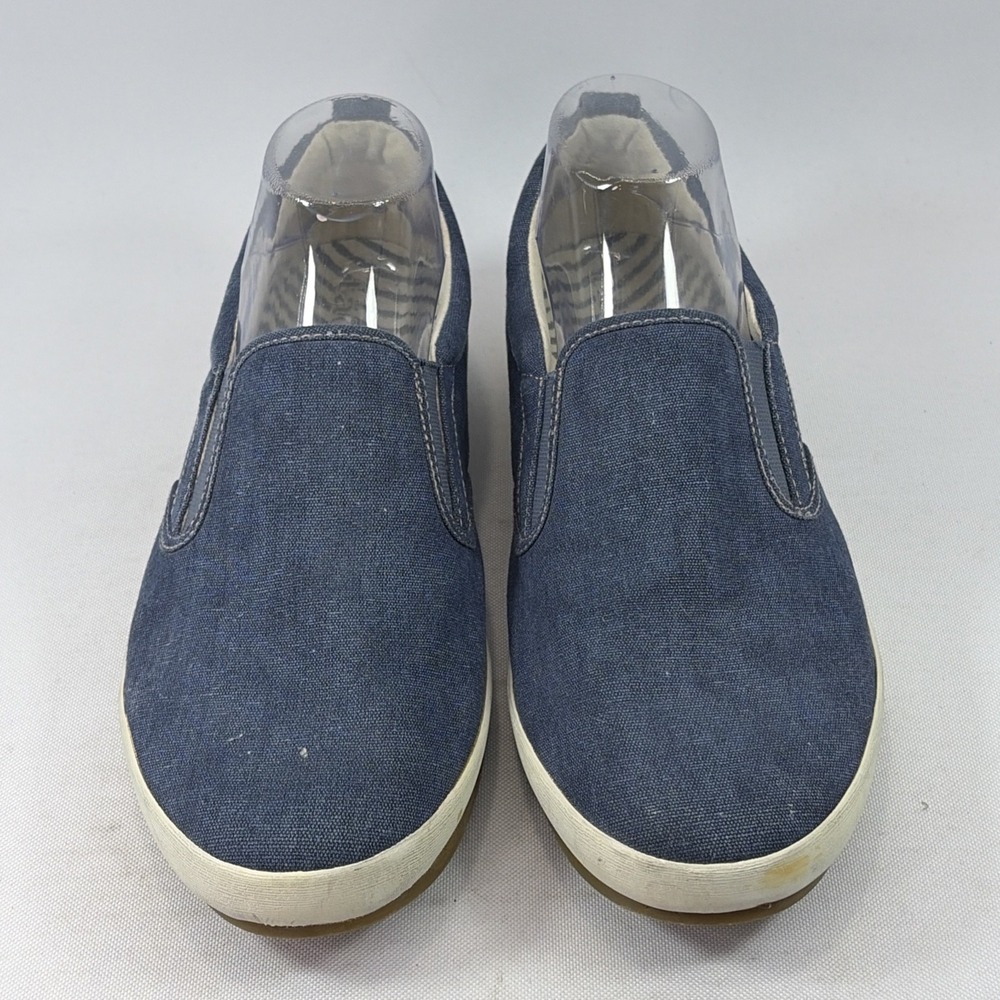 Taos Footwear Dandy Shoes Women's 11 Casual Low Top Blue Denim Comfort Sneakers - Picture 6 of 14